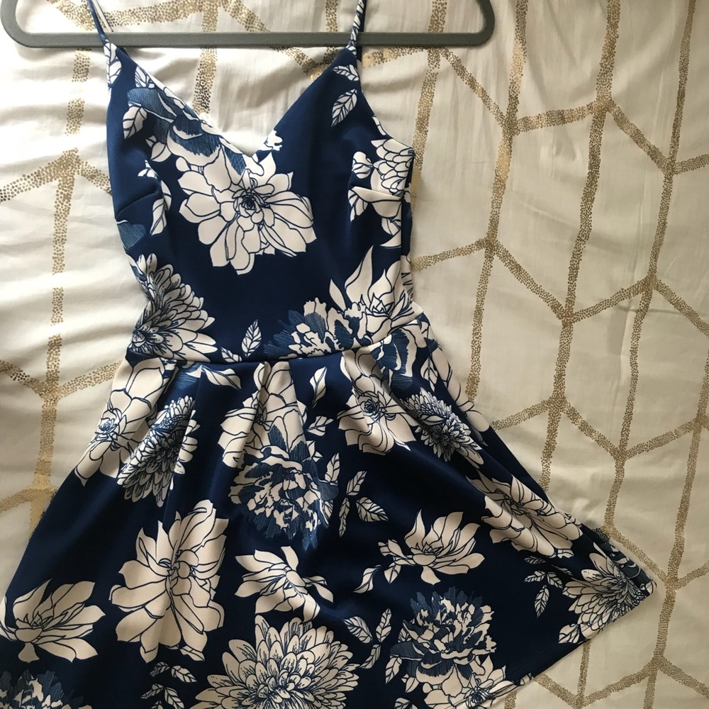 Fit and flare dress